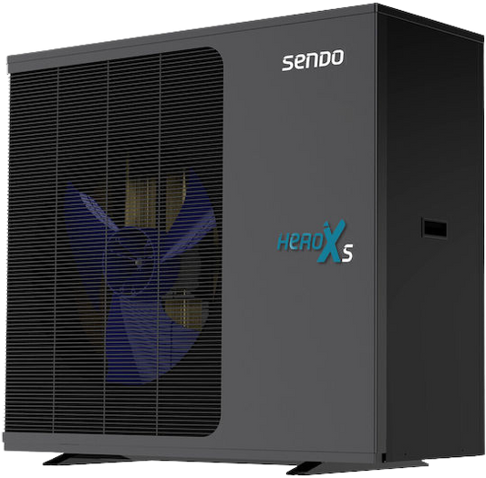 Αντλία Θερμότητας Υψηλής Απόδοσης Sendo (6–22 kW)